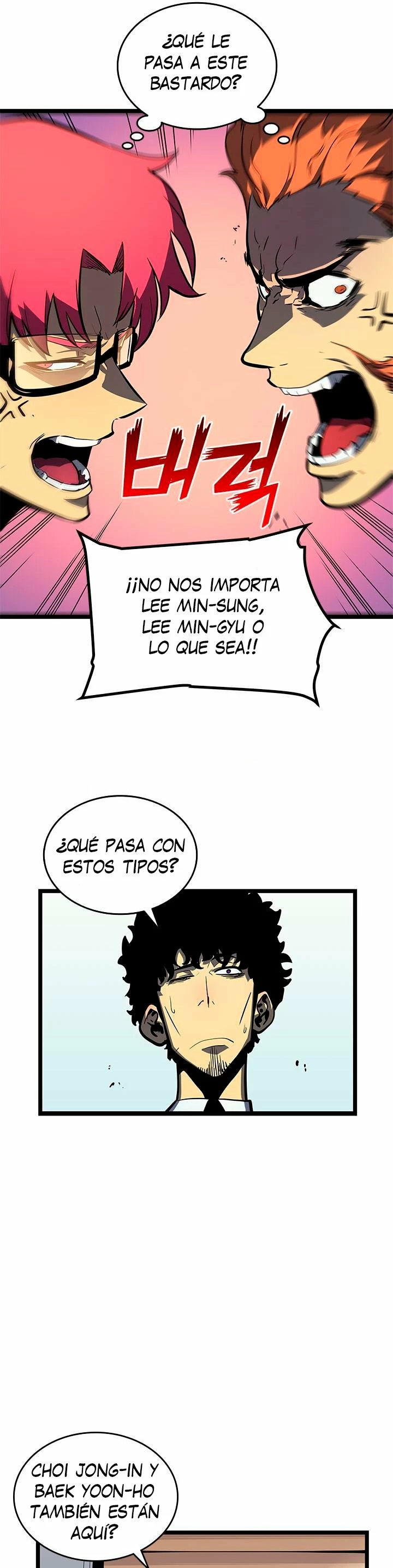 Solo Subiendo de level > Capitulo 76 > Page 281